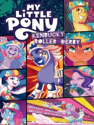 cover image of My Little Pony: Kenbucky Roller Derby (2024)